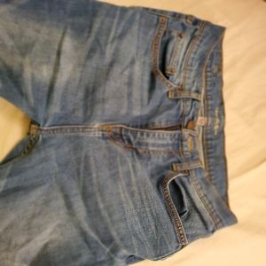 Young men jeans